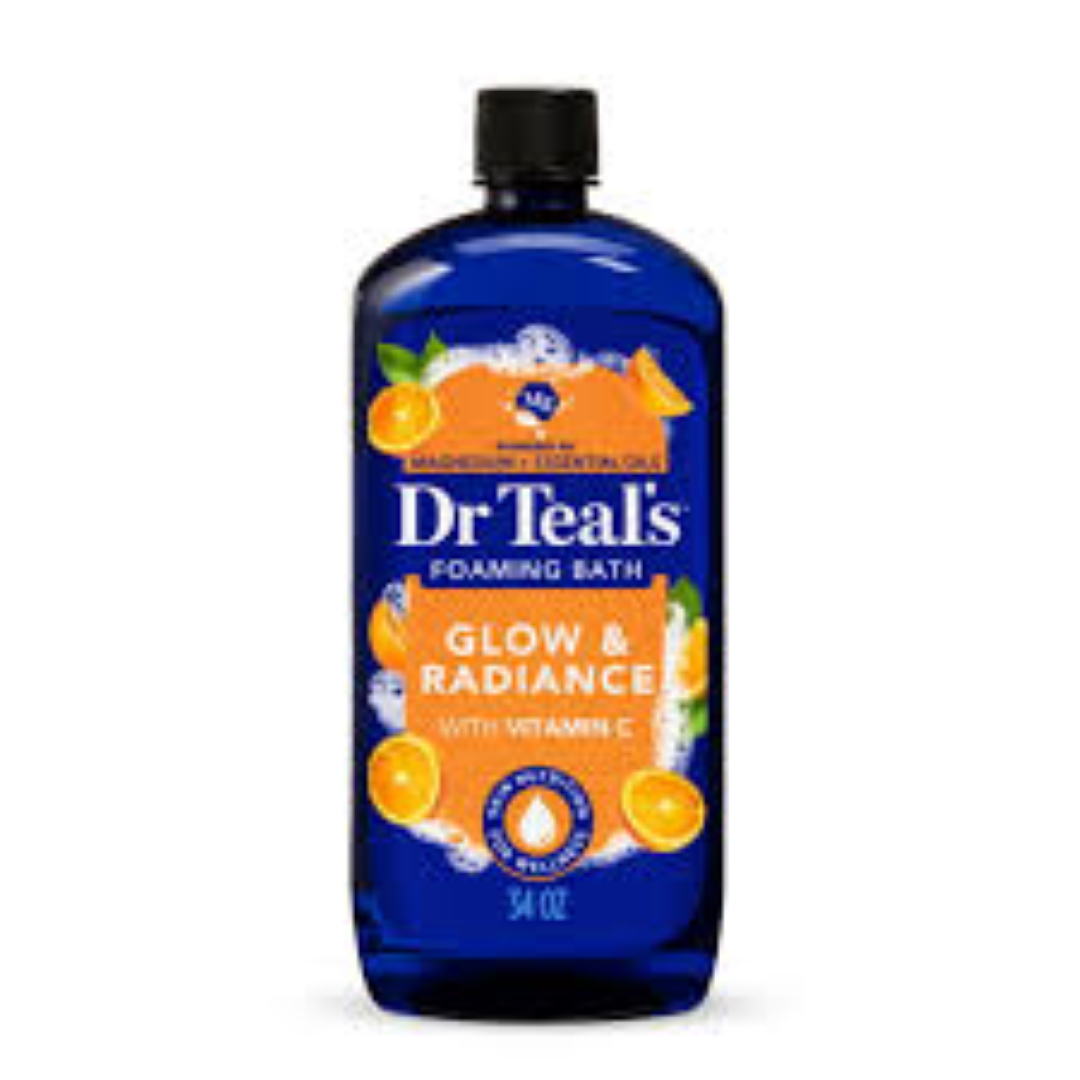DR TEALS F/BATH GLOW N RADIANCE VIT C 1LT